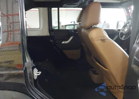 2013 Jeep Wrangler Unlimited Rubicon из США, поврежденный, VIN 1C4HJWFG8DL593392